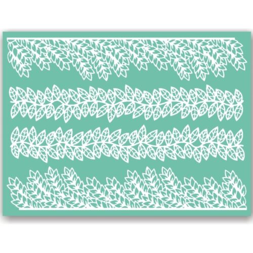 Silikonowe maty do cukrowych koronek