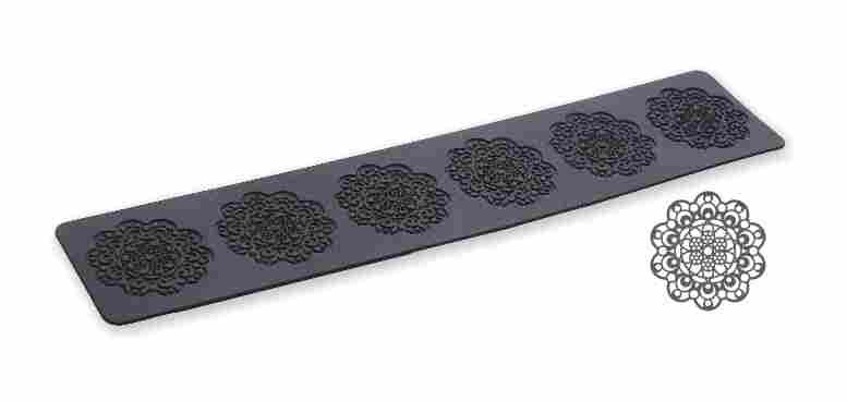 Silikonowe maty do cukrowych koronek