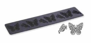 Silikonowe maty do cukrowych koronek