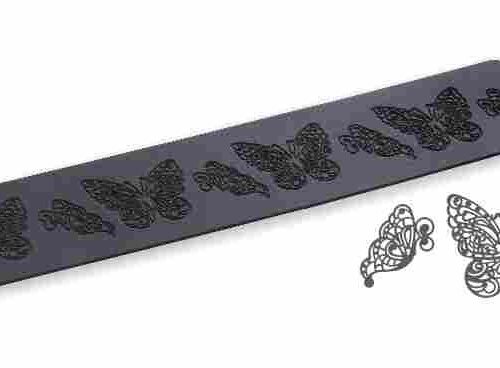 Silikonowe maty do cukrowych koronek