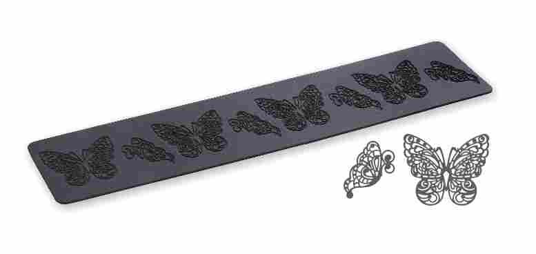 Silikonowe maty do cukrowych koronek