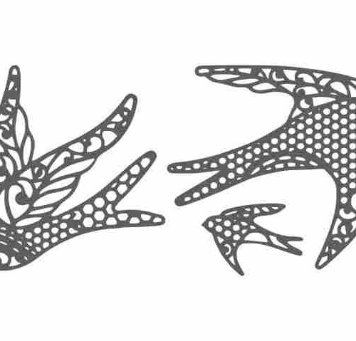 Silikonowe maty do cukrowych koronek