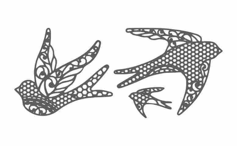 Silikonowe maty do cukrowych koronek