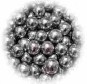 Perełki srebrne 6mm