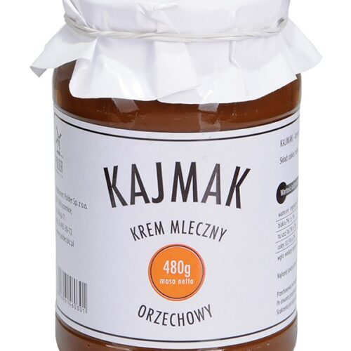 Kajmak orzechowy