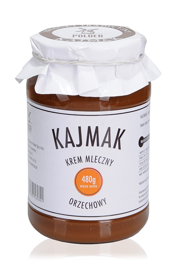 Kajmak orzechowy
