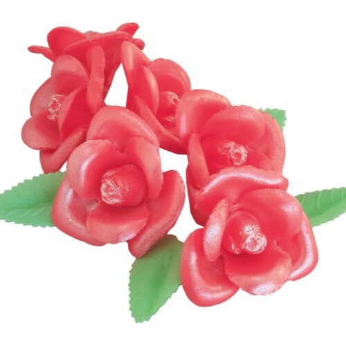 Bukiet róż waflowych