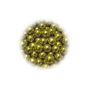 Perełki złote 4mm Perełki złote 4mm