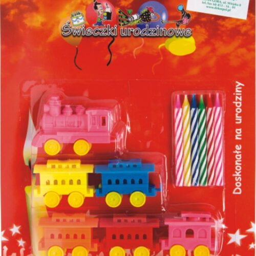 Świeczki urodzinowe