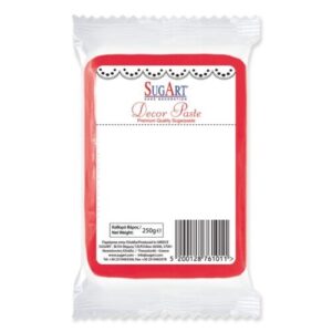 Masa cukrowa - Decor Paste - Czerwona1kg