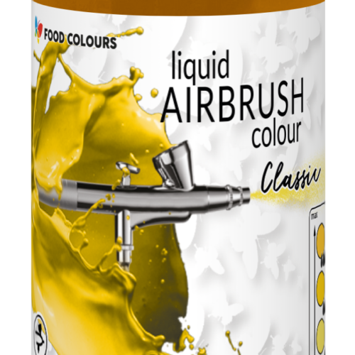 WS-La-0051 SUN YELLOW Barwnik do aerografu Classic 135ml Sun Yellow