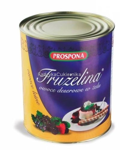 Frużelina owoce leśne 380g