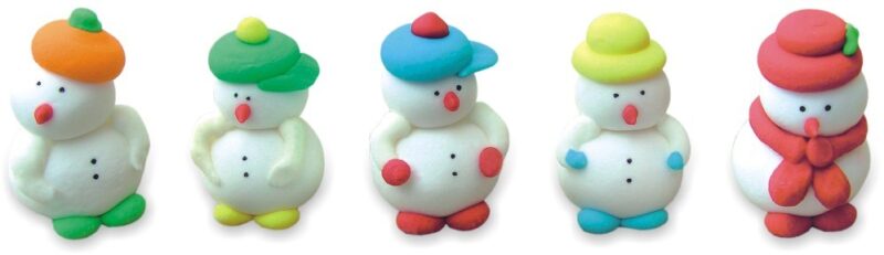 Figurka mała bałwanek