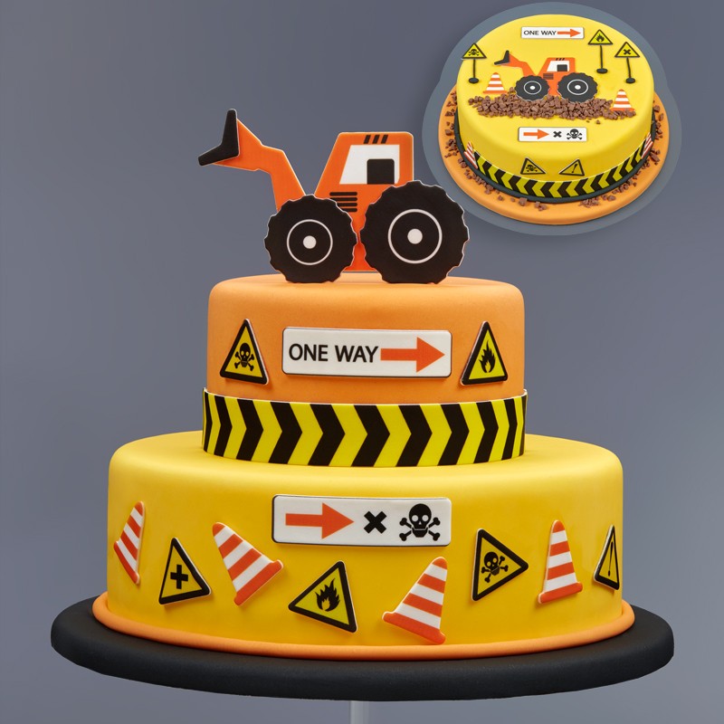 Arkusz cukrowy roboty drogowe