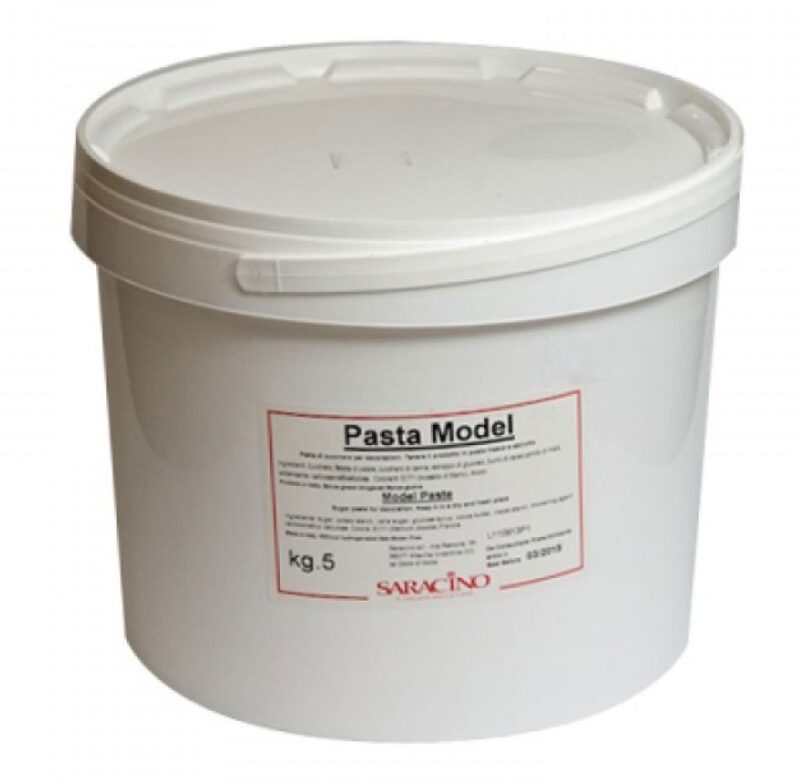 Pasta Model - Sarcino biała 5kg