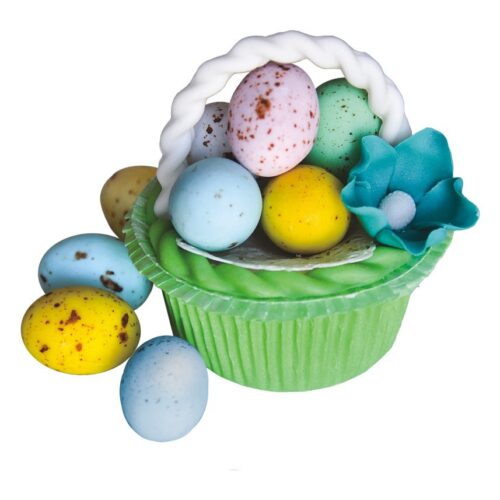 Jajka czekoladowe z nadzieniem - mix kolorów