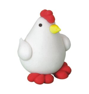 Figurka świąteczna KURA