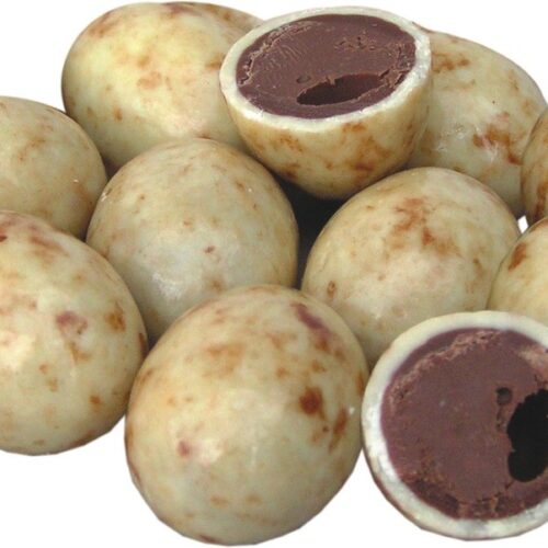 Jajka czekoladowe z nadzieniem orzechowym