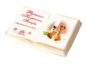 Książeczka z nadrukiem