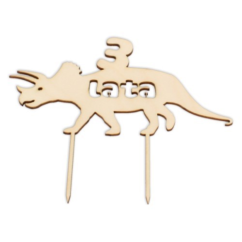 Topper Triceratops "1"