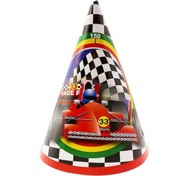 Czapeczki piapierowe Carsy