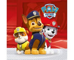 Serwetki Paw Patrol