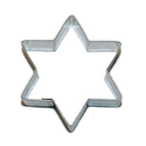 Wykrojnik gwiazda 5,8cm