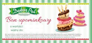 Bon upominkowy 50zł