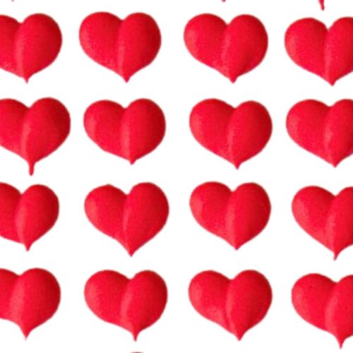 Serduszko cukrowe MINI