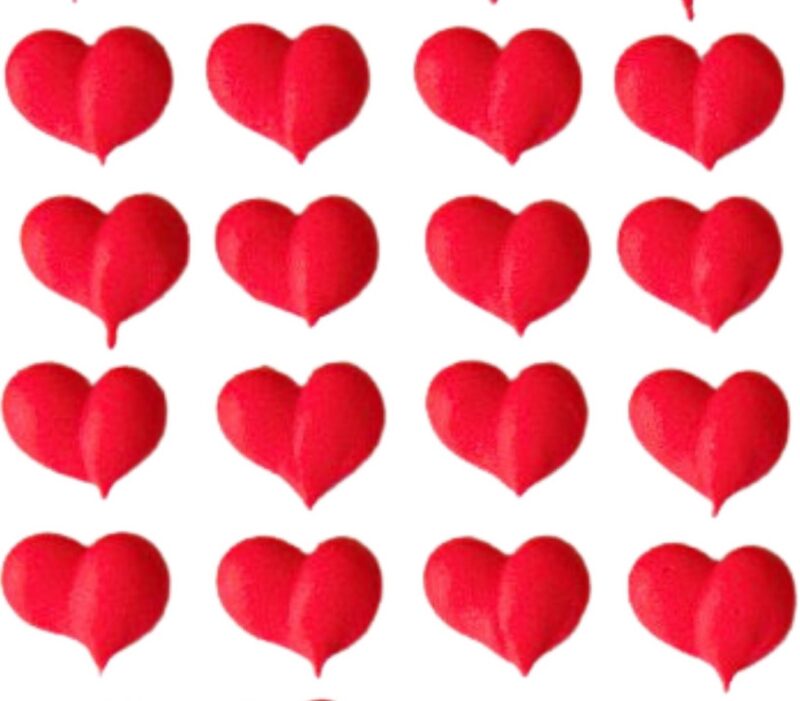 Serduszko cukrowe MINI