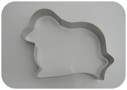 Wykrojnik do mazurków - Baranek