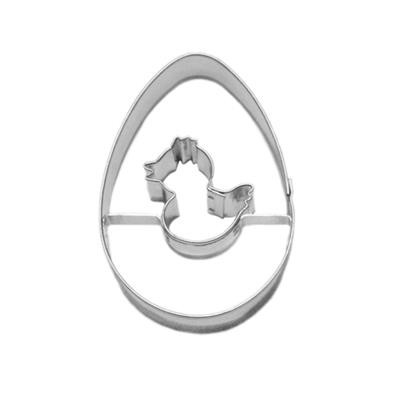 Wykrojnik jajko z kurczakiem