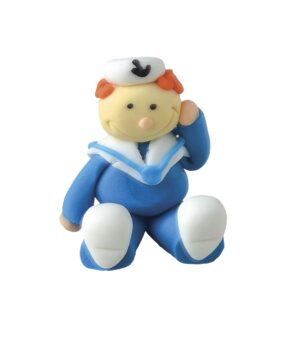 Figurka cukrowa Marynarz