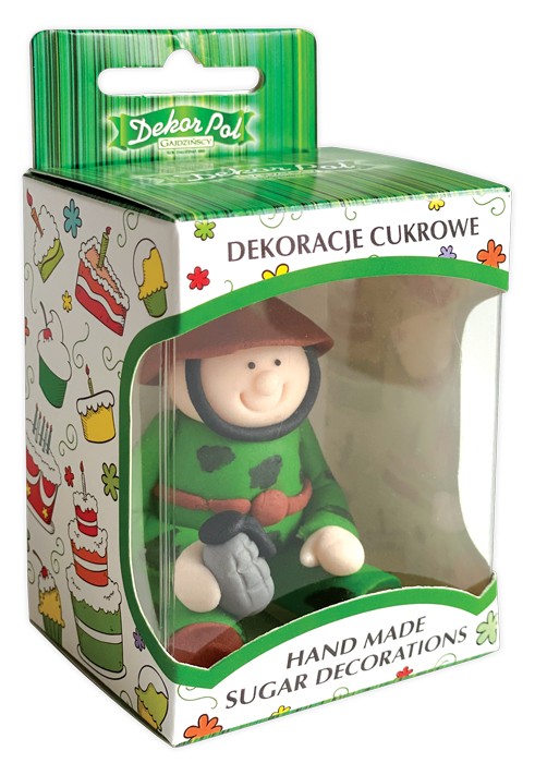 Figurka cukrowa Pirat