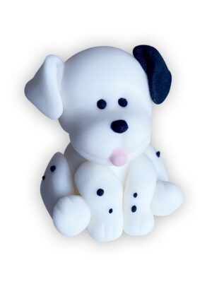 Figurka cukrowa Piesek dalmatyńczyk