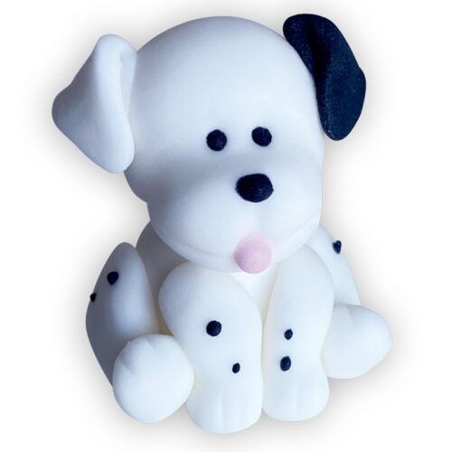 Figurka cukrowa Piesek dalmatyńczyk