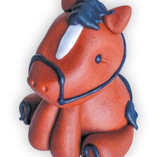 Figurka cukrowa Konik