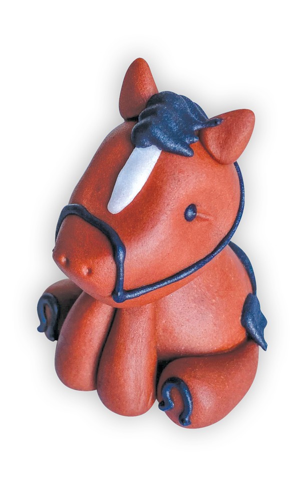 Figurka cukrowa Konik