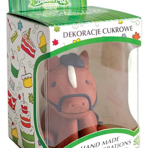 Figurka cukrowa Konik