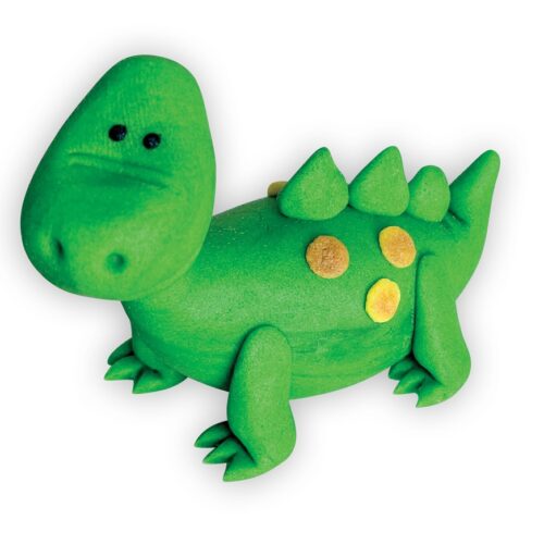 Figurka cukrowa Dinozaur zielony