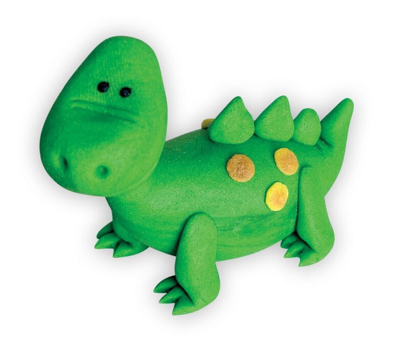 Figurka cukrowa Dinozaur zielony