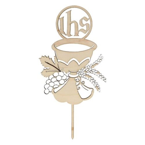 Topper Komunijny Kielich