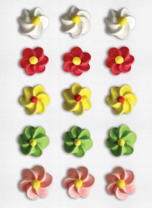 Zestaw dekoracji cukrowych