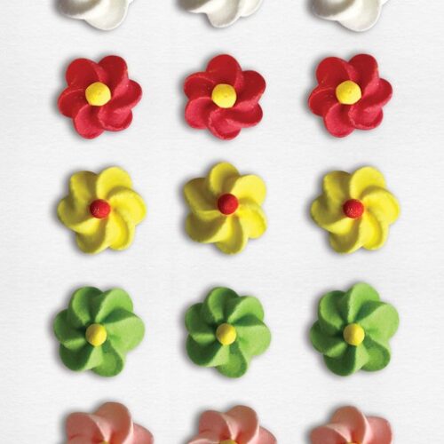 Zestaw dekoracji cukrowych