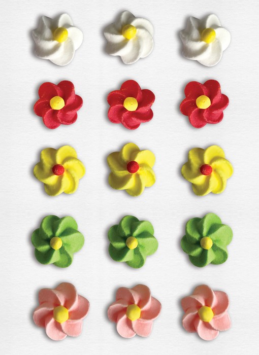 Zestaw dekoracji cukrowych