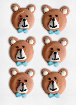 Zestaw dekoracji cukrowych