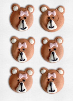 Zestaw dekoracji cukrowych