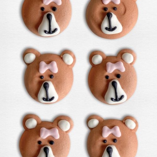 Zestaw dekoracji cukrowych