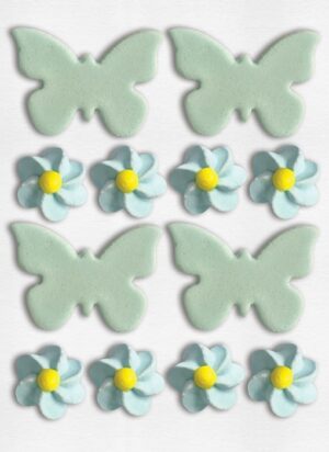 Zestaw dekoracji cukrowych