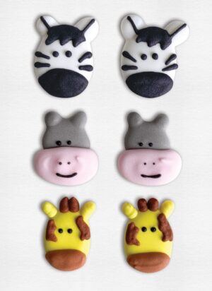 Zestaw dekoracji cukrowych